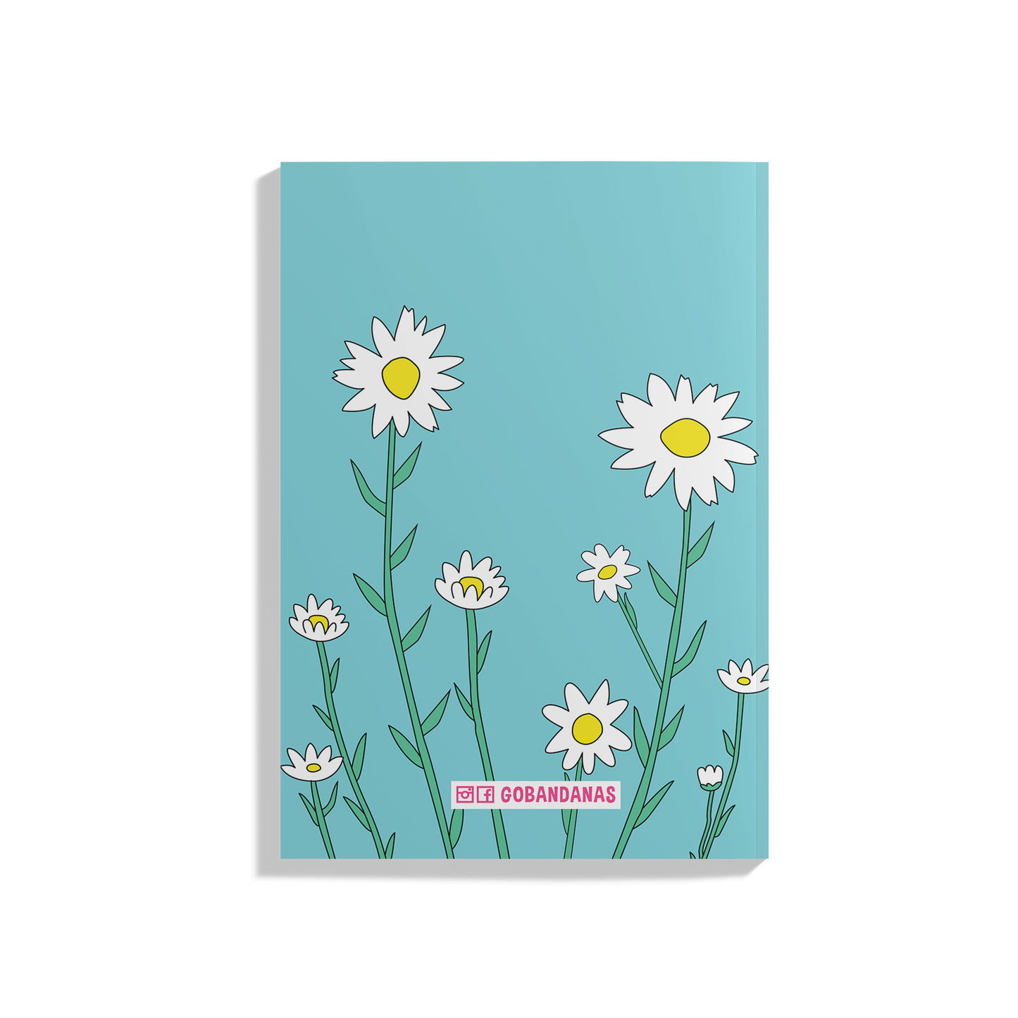 'The Purrfect Notebook' A5-160 Pages 80 GSM Unruled | Digitally Printed by Go Bandanas | Perfect for Writing, Drawing & Doodling