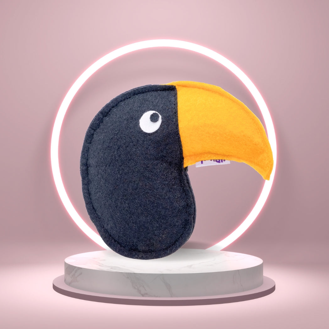 HRIKU CHIDIYA (Toucan Bird) Catnip Toy for Cats.