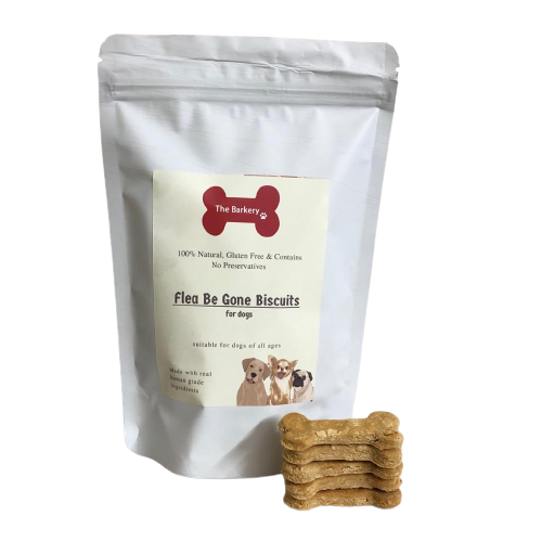 Flea Be Gone (Natural Tick Controller For Dogs)