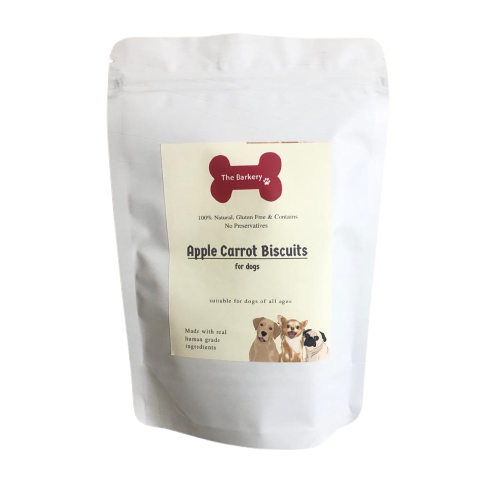Apple Carrot Dog Biscuits(300gm)