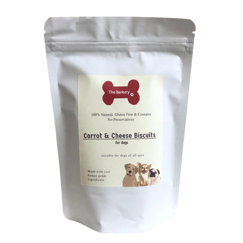 Carrot And Cheese Dog Biscuits(300gm)