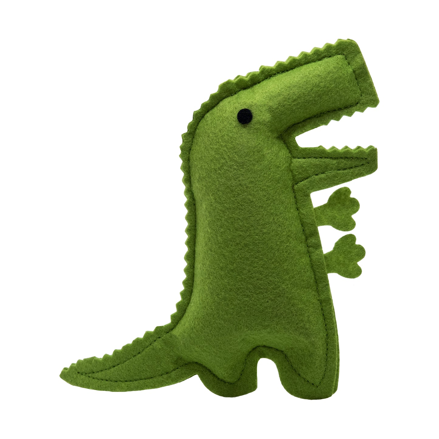 HRIKU BHEEMSARAT (Dinosaur) Catnip Toy for Cats. (Green)