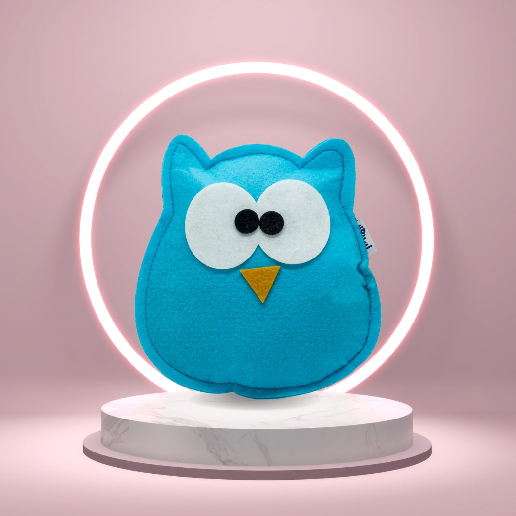 HRIKU GHUGGHU (Owl) Catnip Toy for Cats.