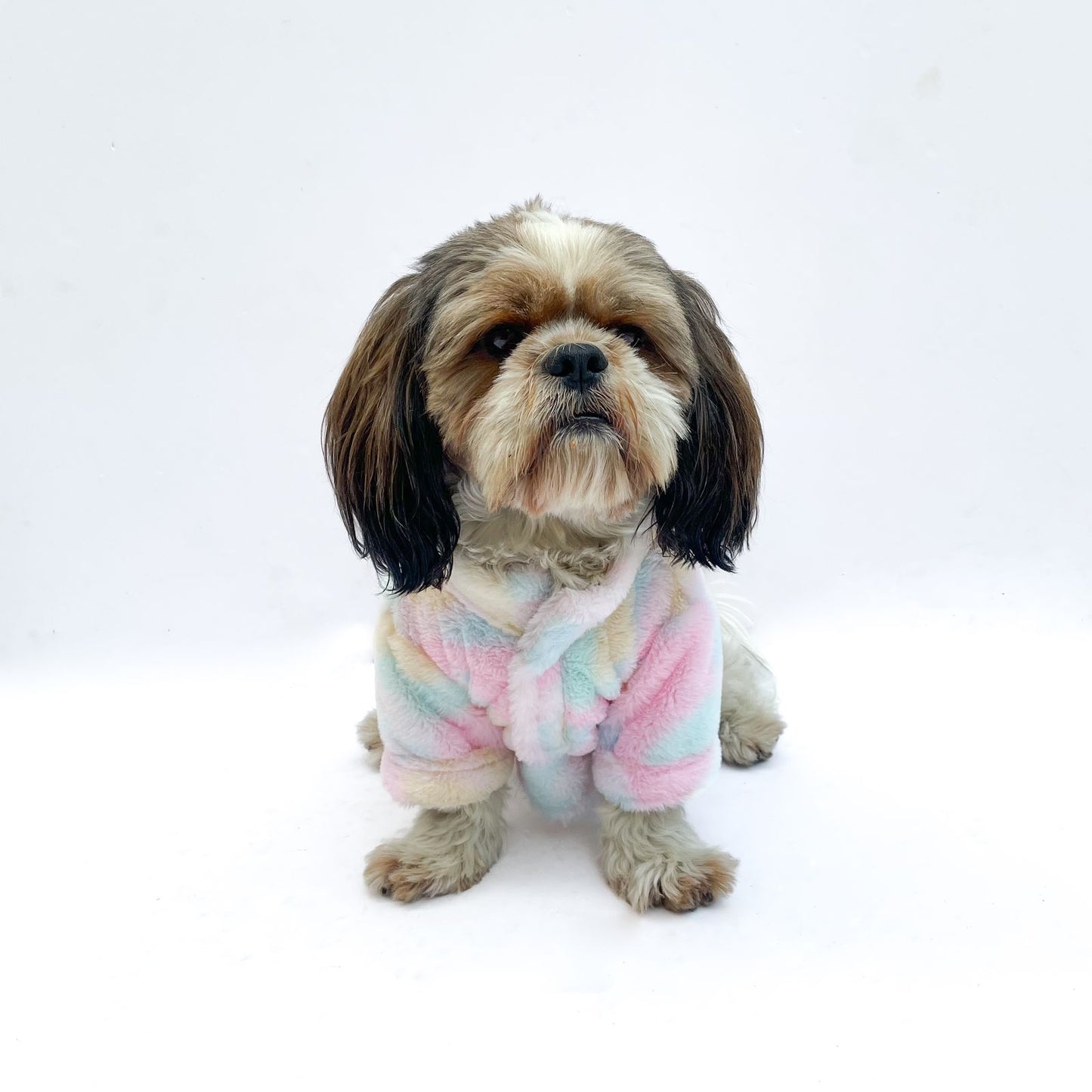 Rainbow Fur sweater