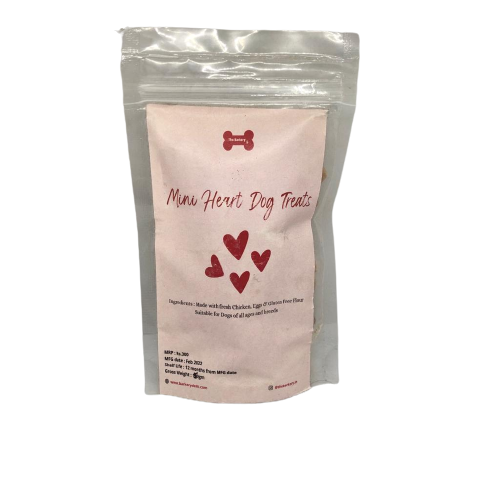 Mini Heart Dog Training Treats