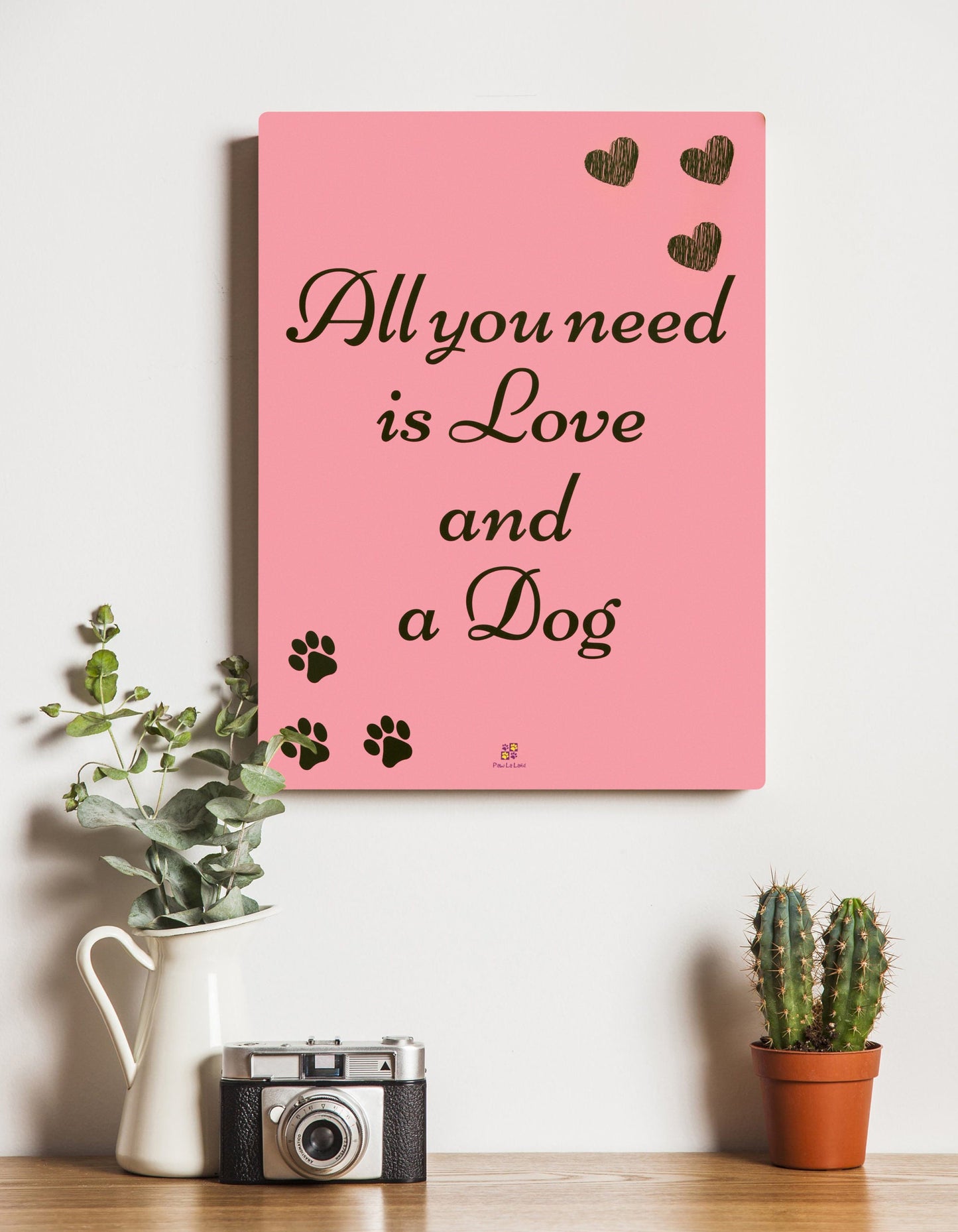 Dog Love Wall Hanging - PawLaLand