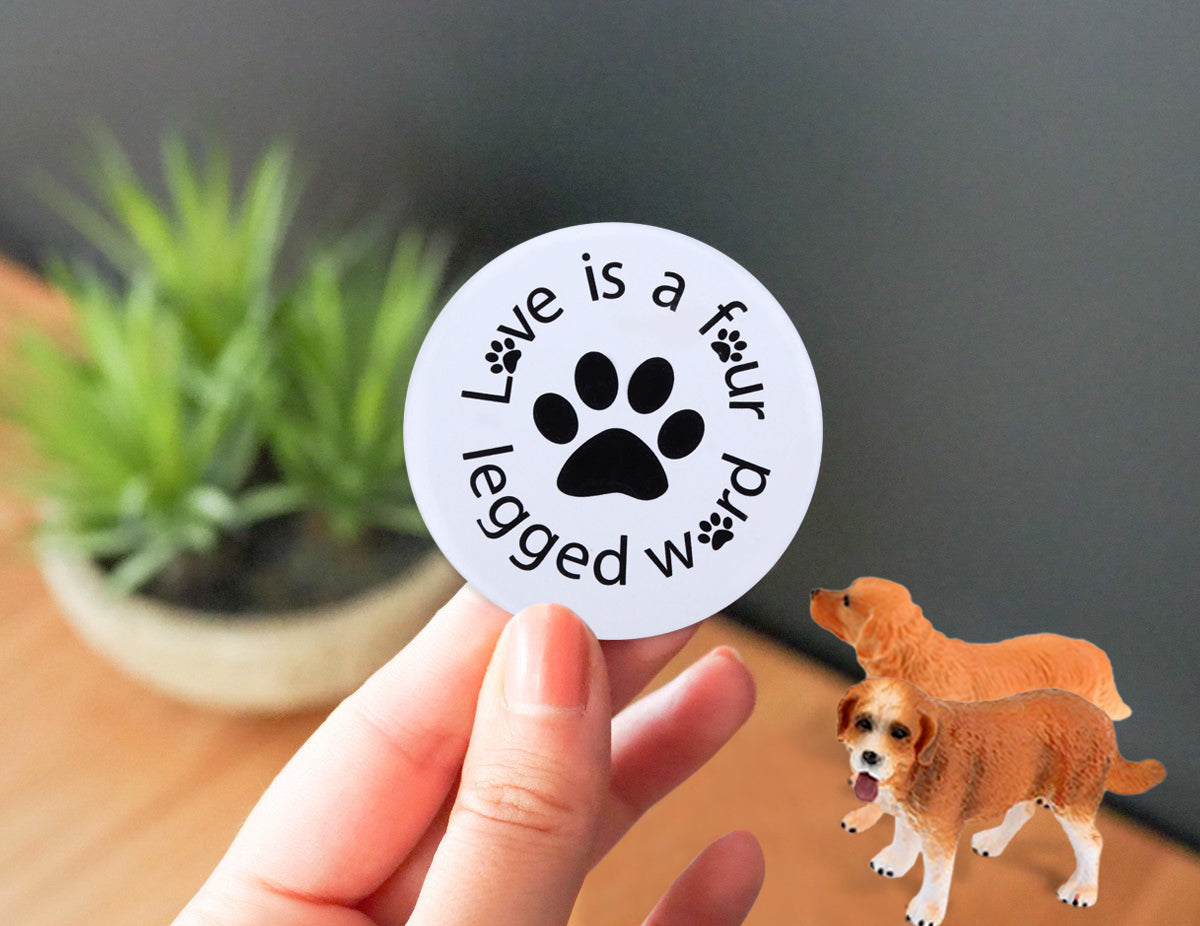 4 Legged Love Magnet - PawLaLand
