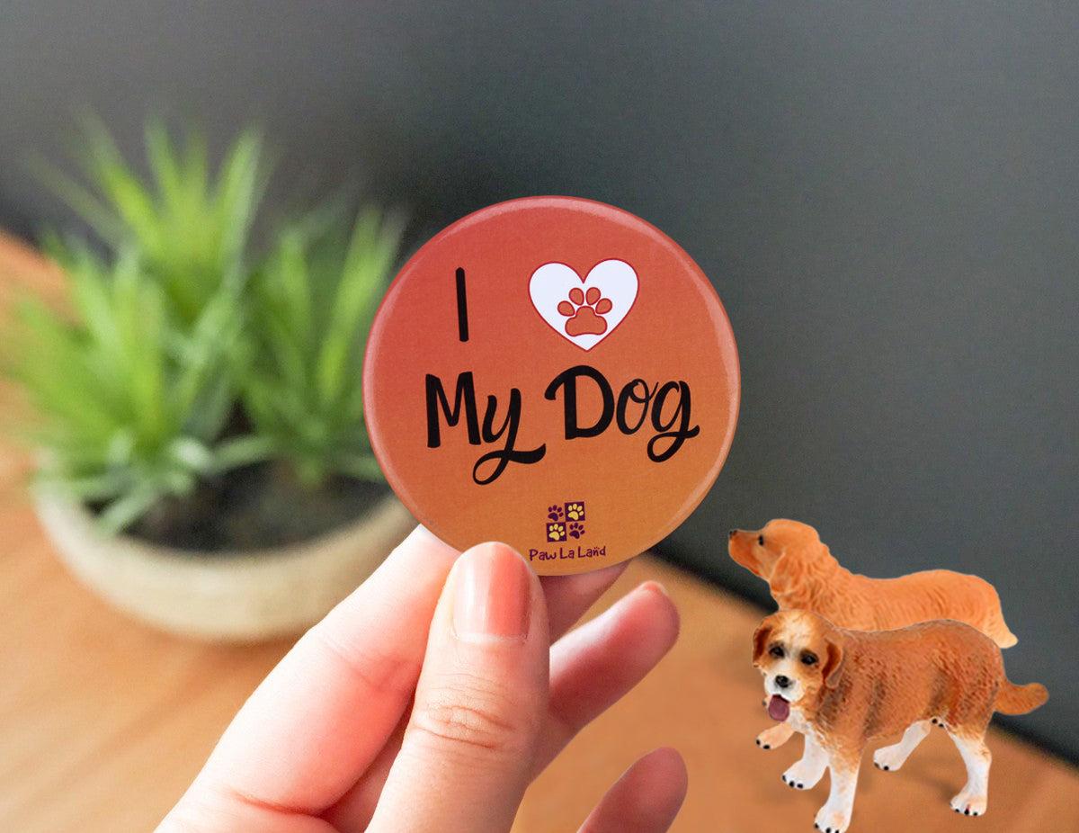 Dog Love Magnet - PawLaLand