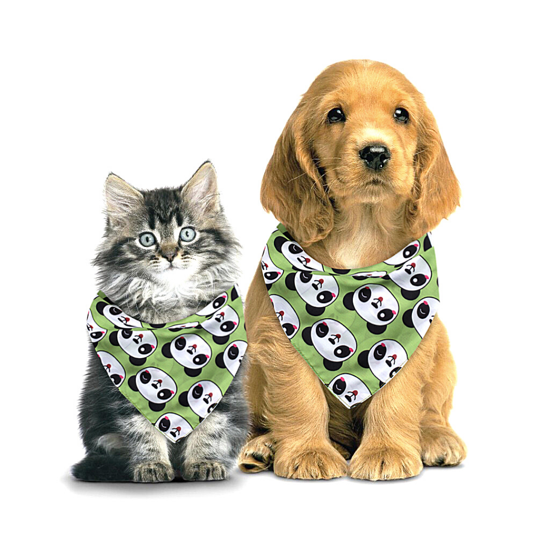 Cute Panda Bandanas - PawLaLand