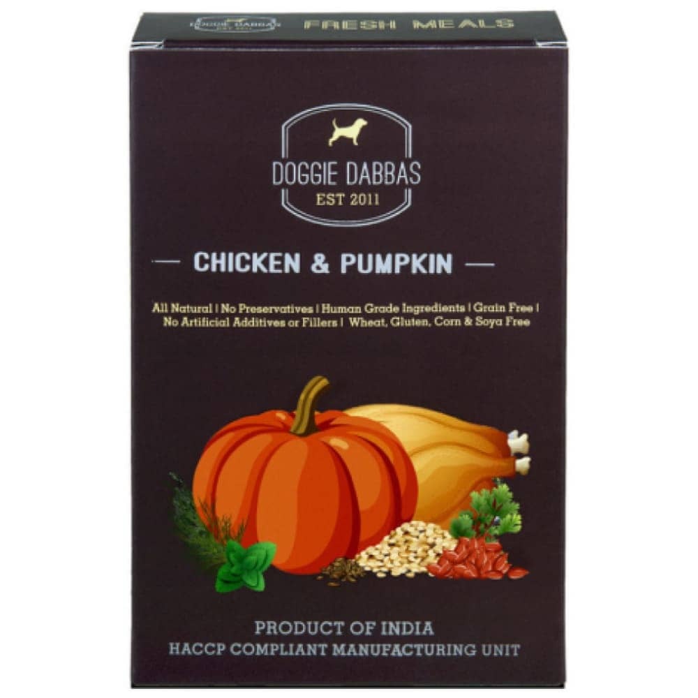 Chicken & Pumpkin(200gms)