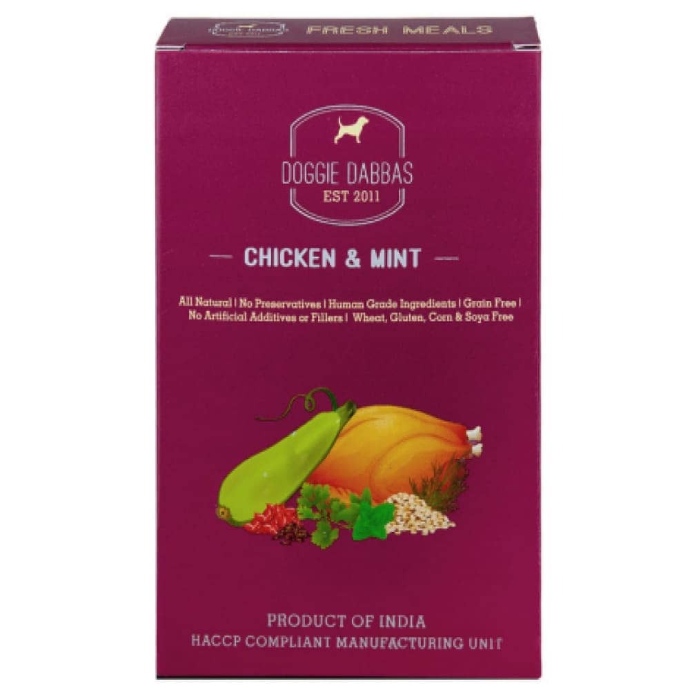 Chicken & Mint(200gms)