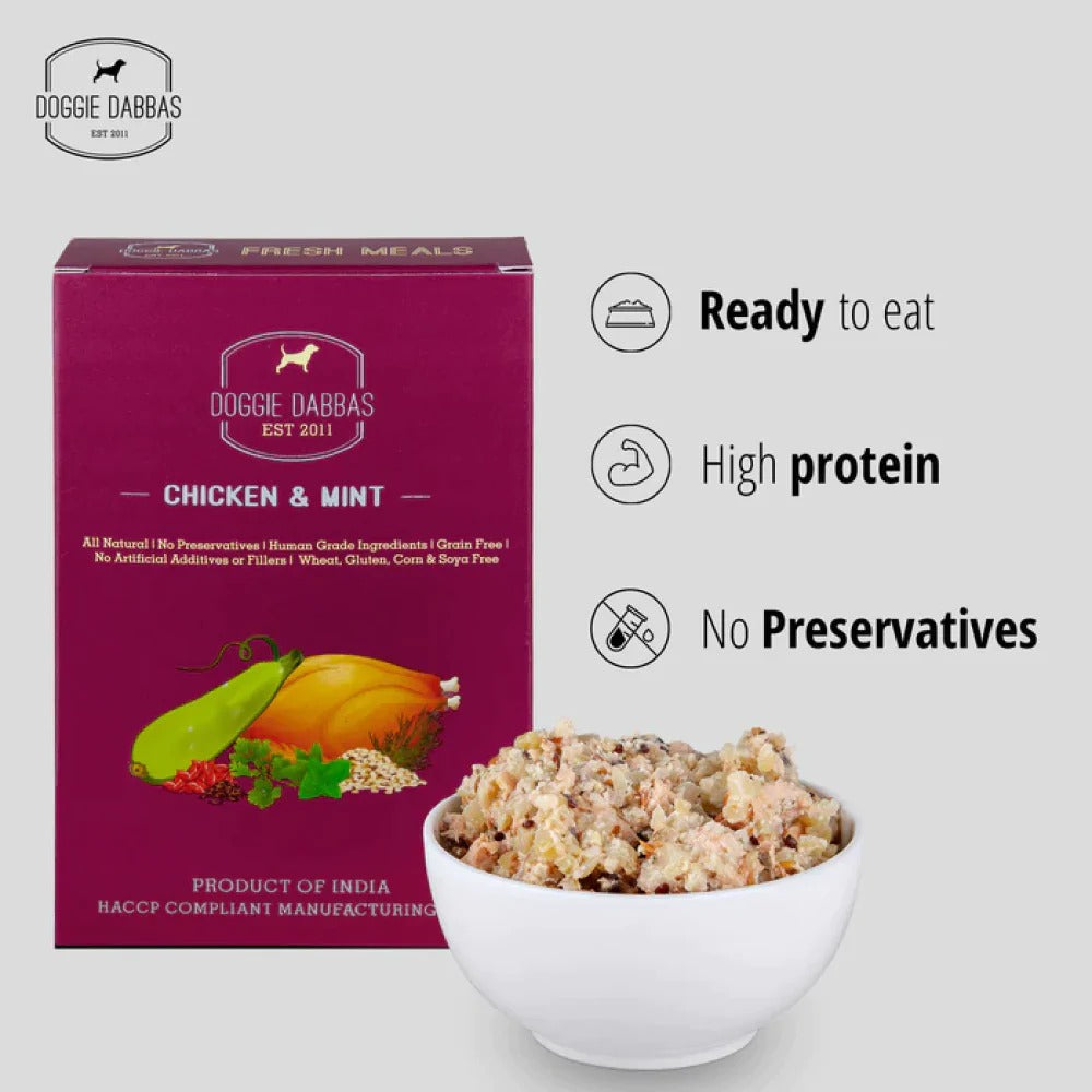Chicken & Mint(200gms)
