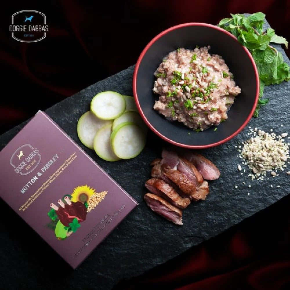 Mutton & Parsley(200gms)