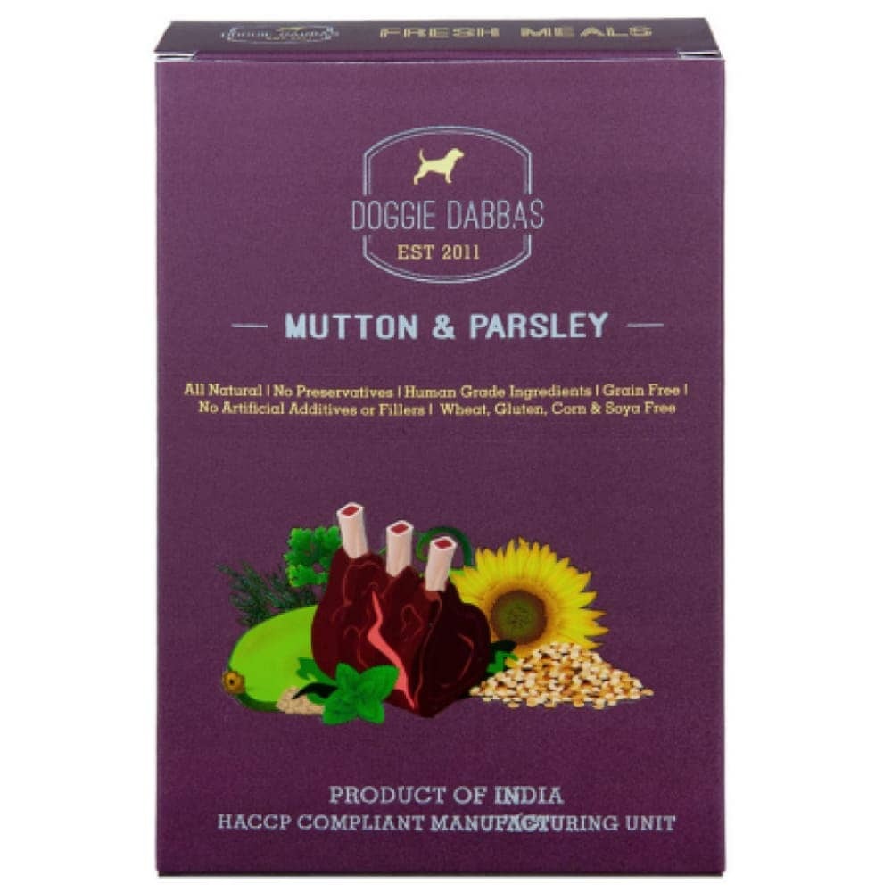 Mutton & Parsley(200gms)