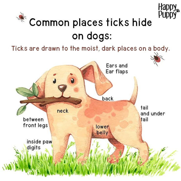 Tick Bomb: Natural Anti-tick Spray 50 ml