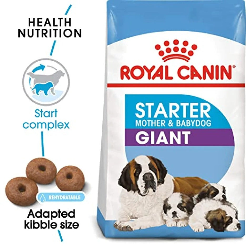 Royal Canin Giant Breed Dog and Puppies Starter Dry Food