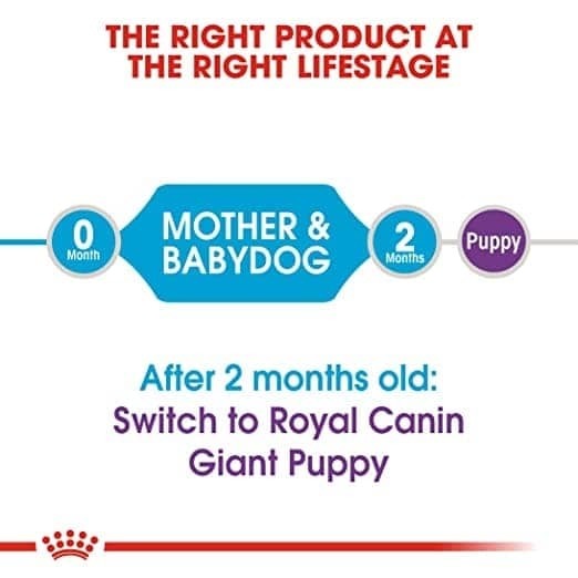 Royal Canin Giant Breed Dog and Puppies Starter Dry Food