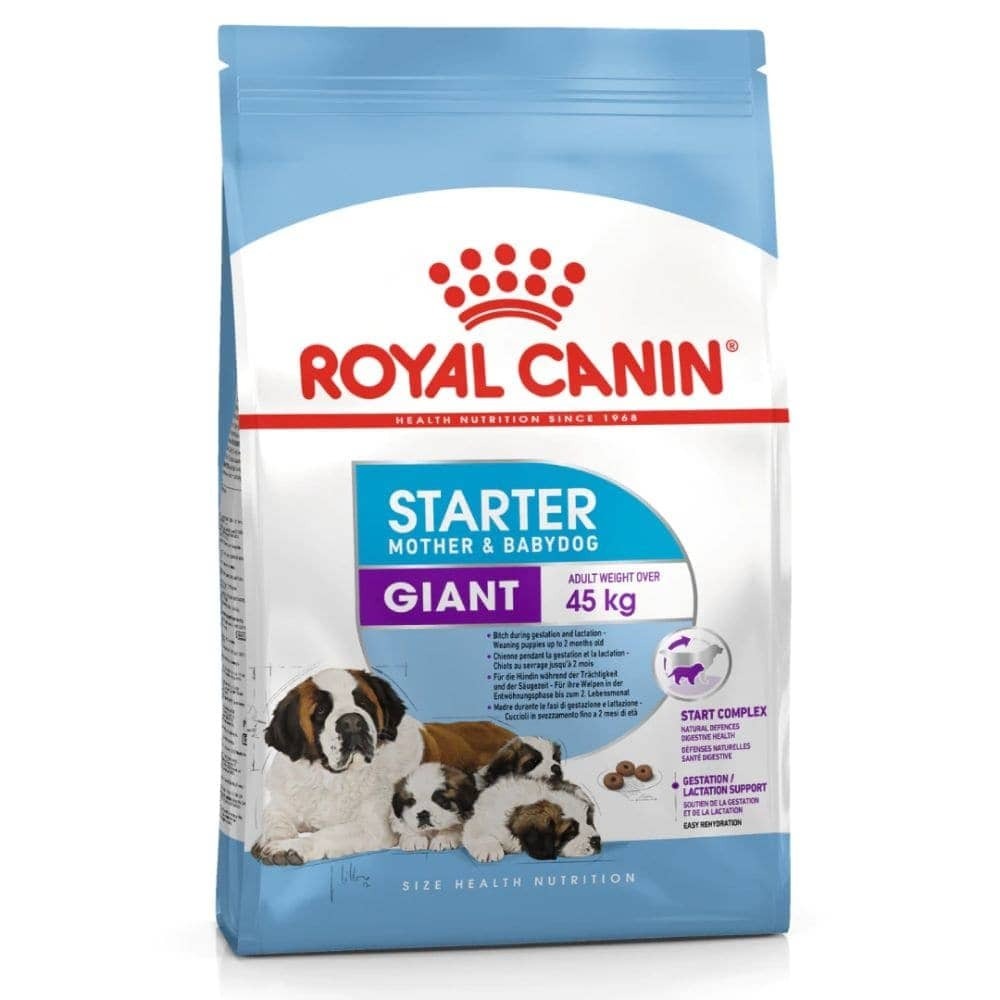 Royal Canin Giant Breed Dog and Puppies Starter Dry Food