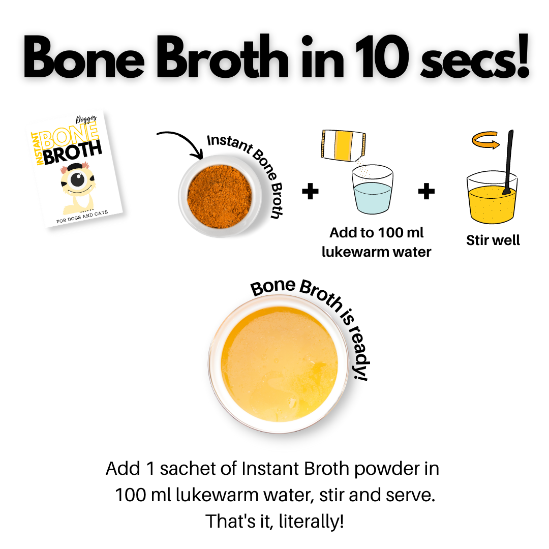 Broth Broth Every where (4 different flavours of Instant Bone Broth)