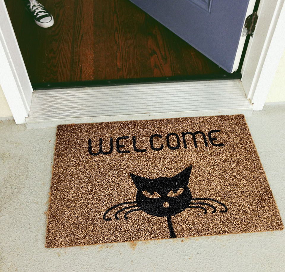 Cattitude Doormat