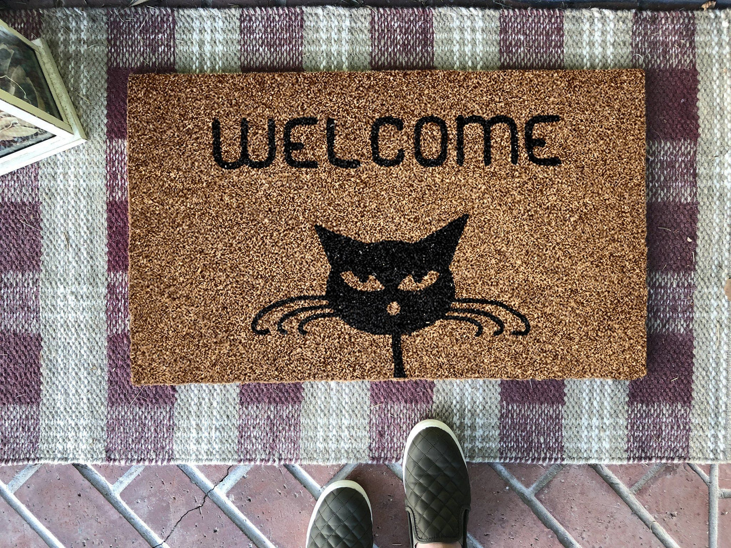 Cattitude Doormat