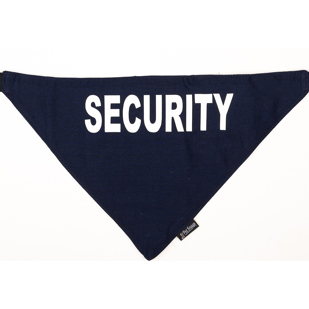 Security Bandana- Navy Blue