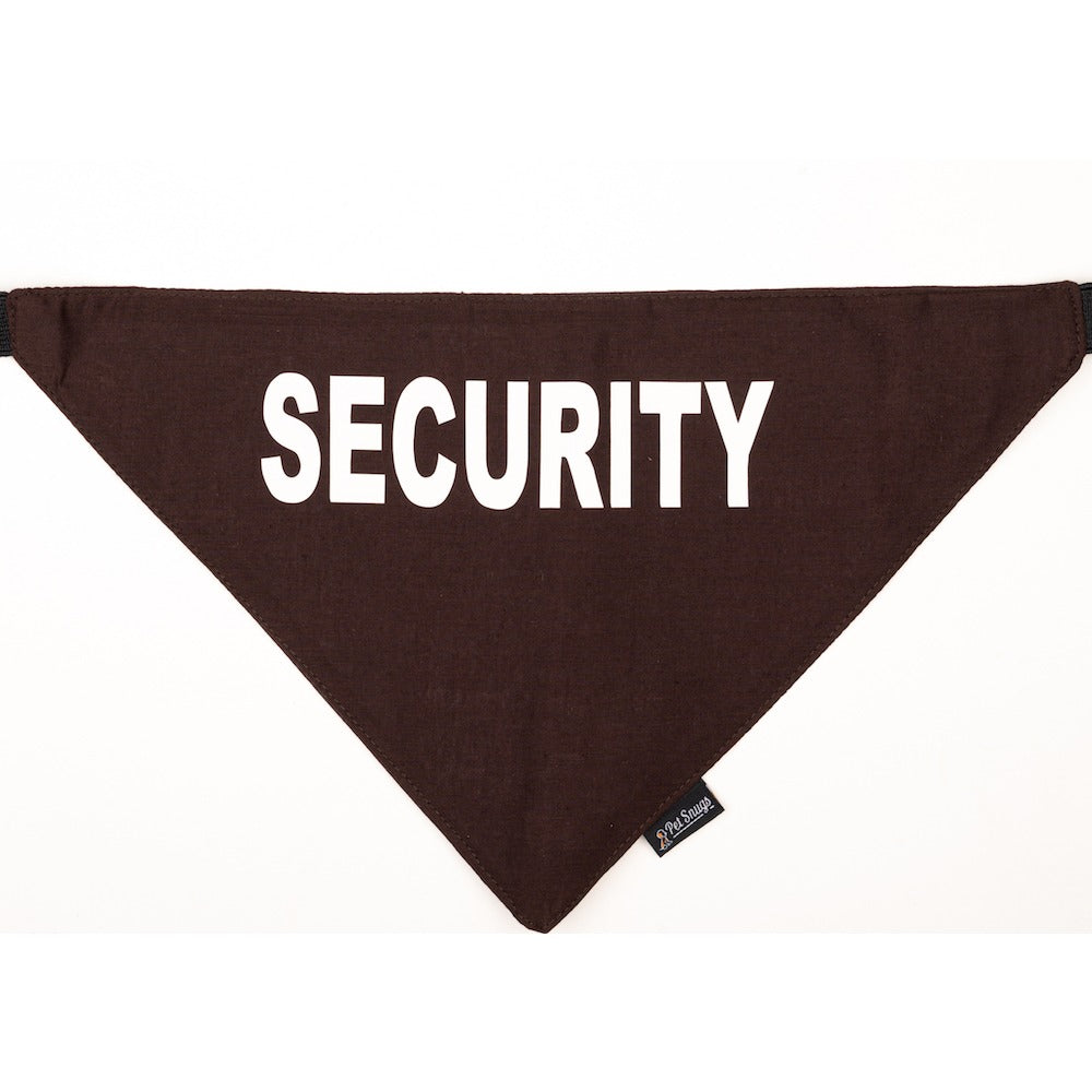 Security Bandana- Brown