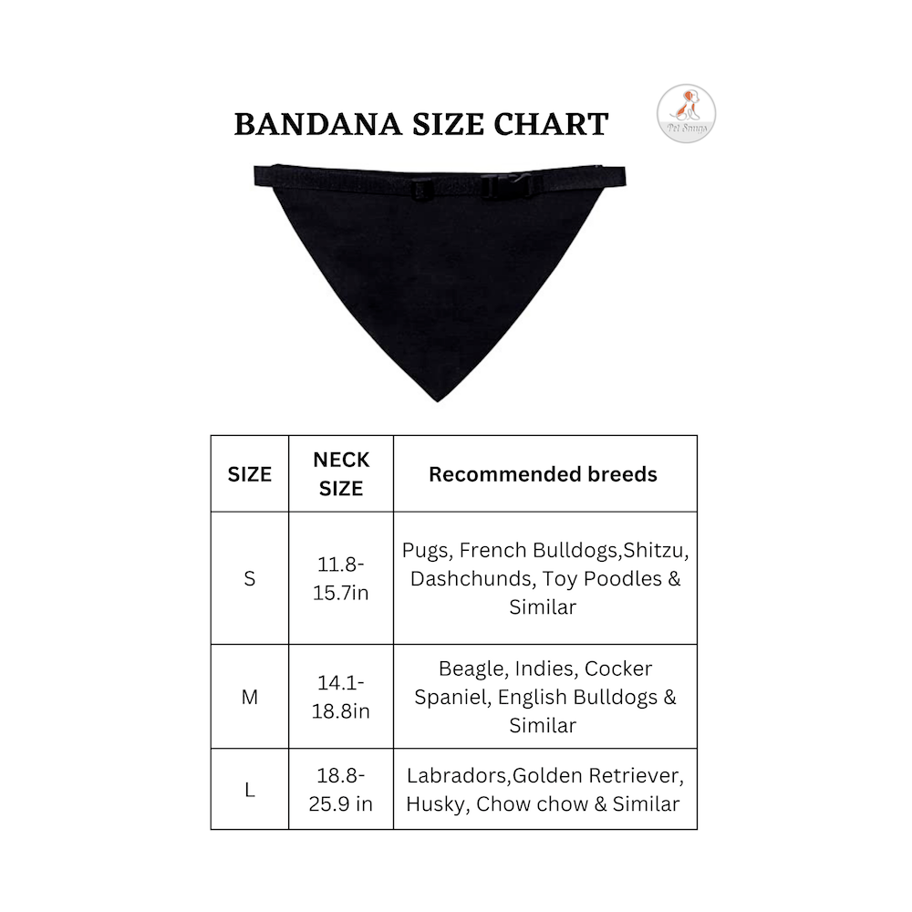 Security Bandana- Brown