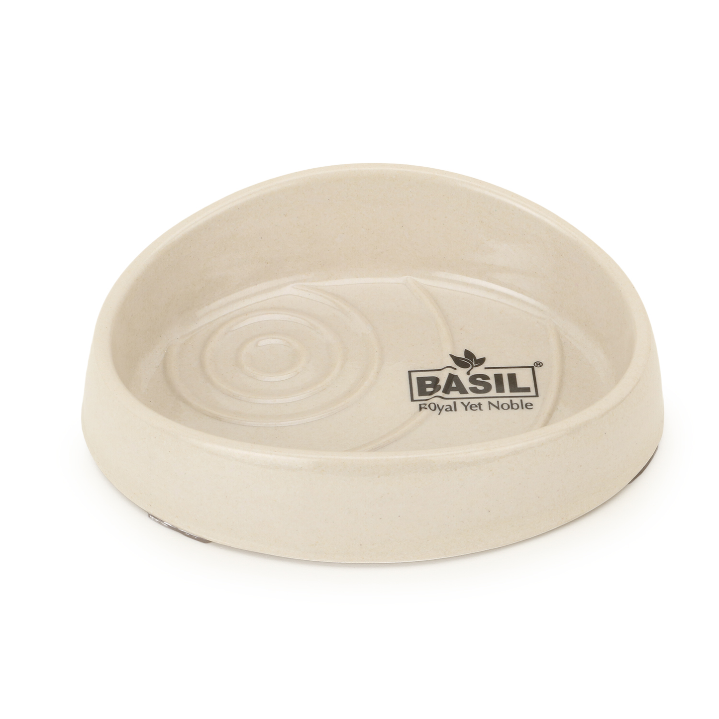 BASIL Bamboo Bowl for Cats