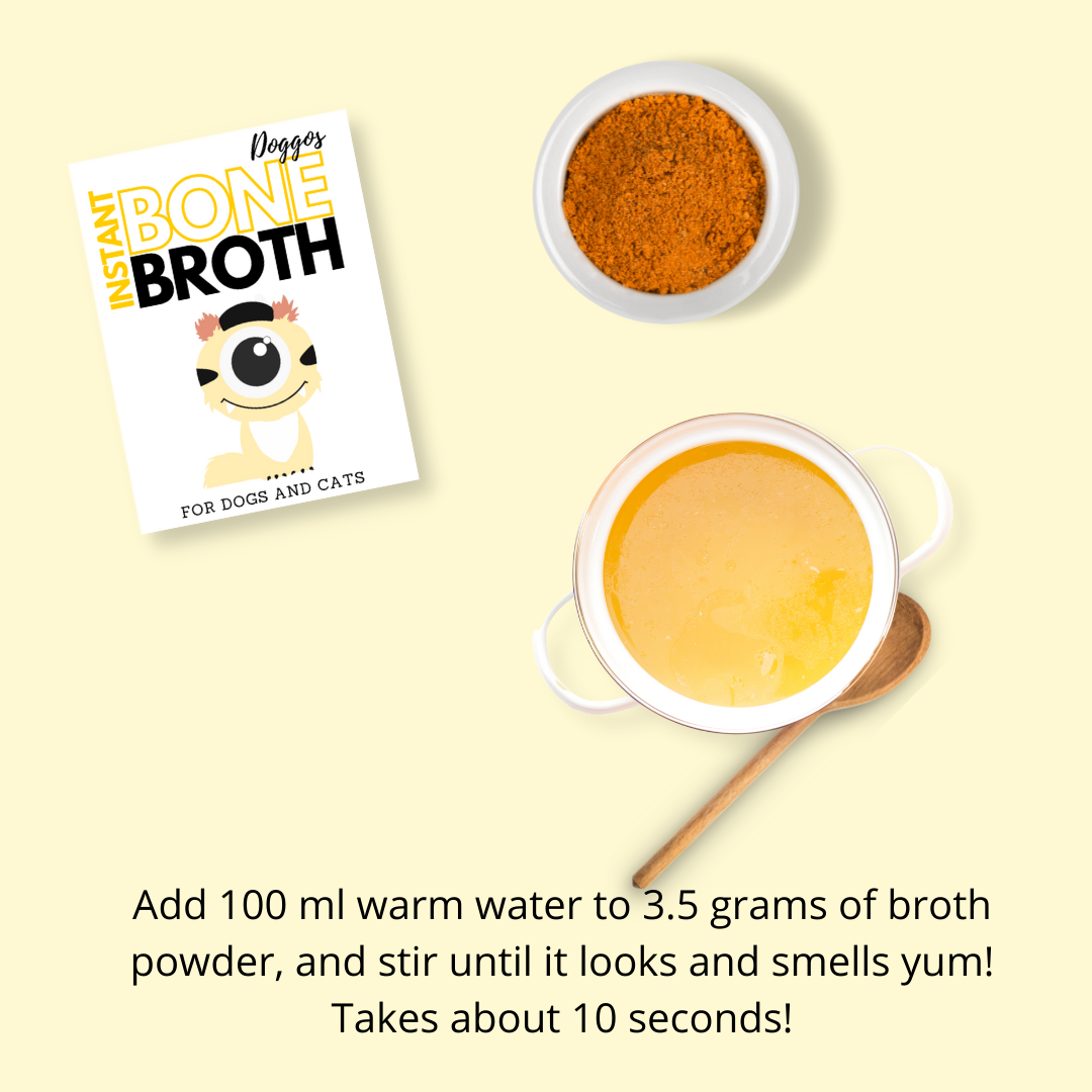 Instant Bone Broth - Chicken (Make 500ml Bone Broth with 5 sachet)