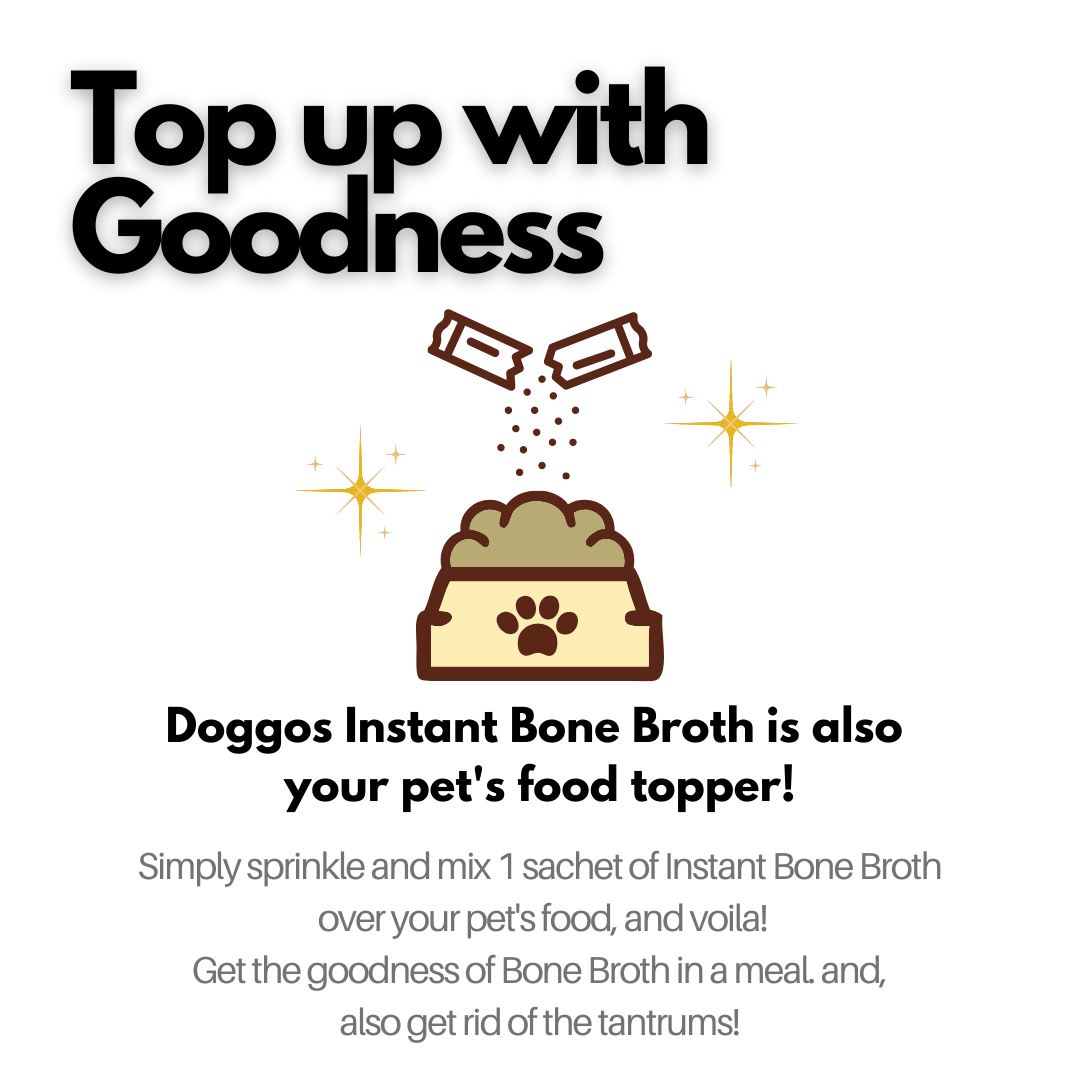 Broth Broth Every where (4 different flavours of Instant Bone Broth)