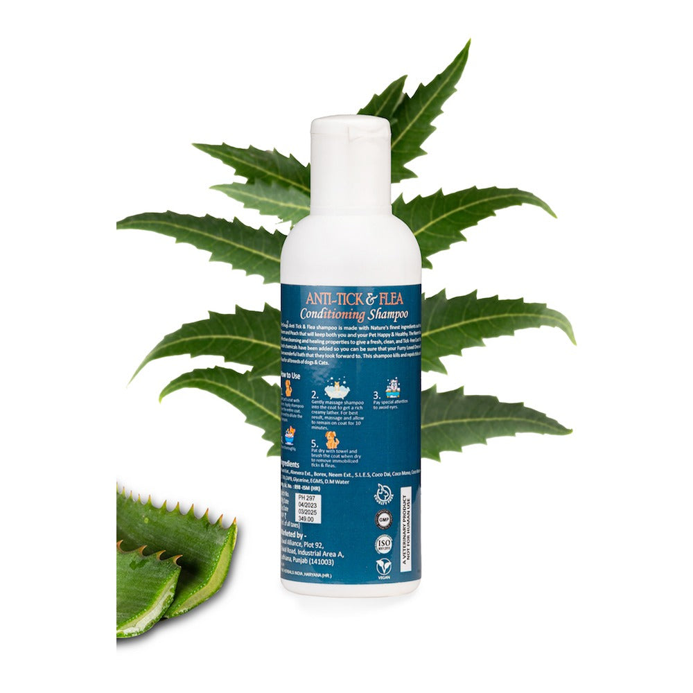 Anti Tick & Flea Shampoo