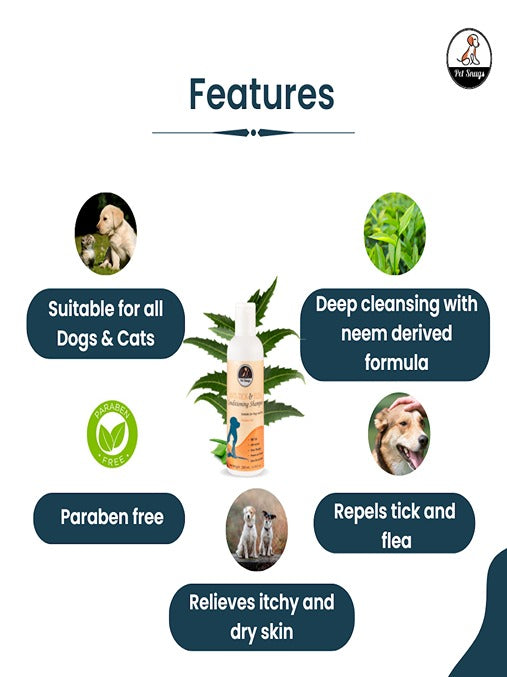 Anti Tick & Flea Shampoo