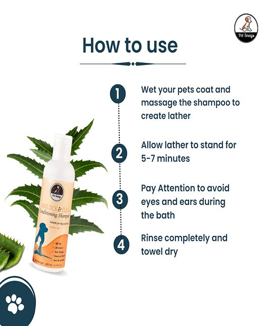 Anti Tick & Flea Shampoo