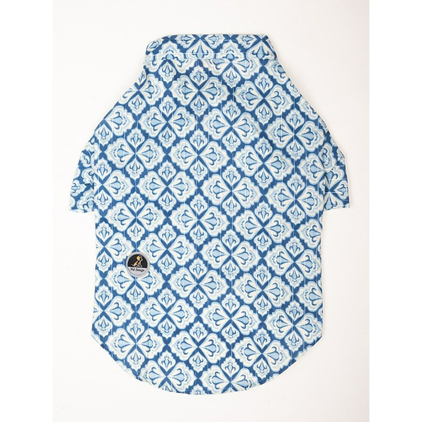 Traditional Blue Printed Kurta