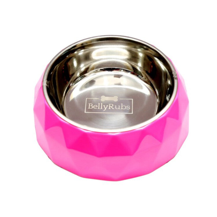 Diamond Bowl : Pink