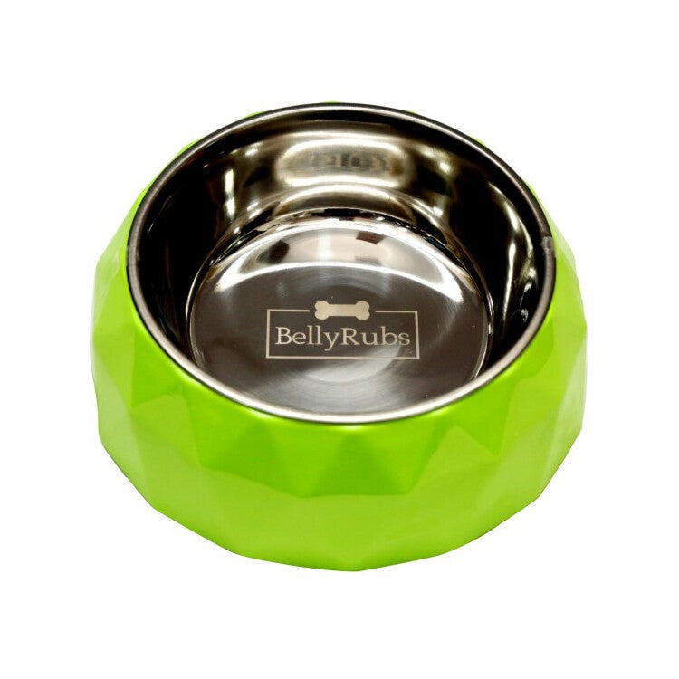 Diamond Bowl : Green