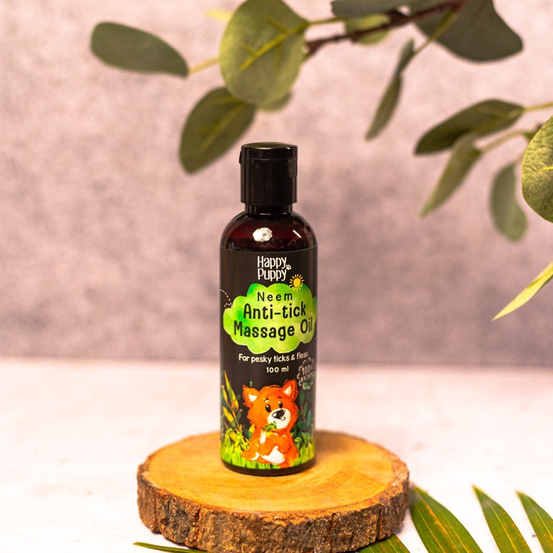 Anti-Tick Spa Oil (100ml)