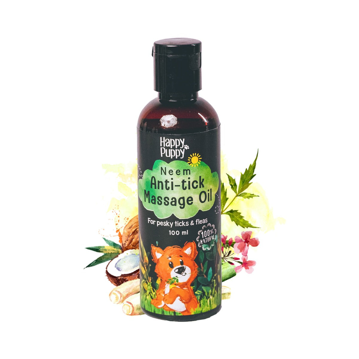 Anti-Tick Spa Oil (100ml)