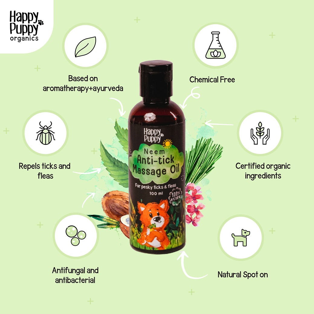 Anti-Tick Spa Oil (100ml)