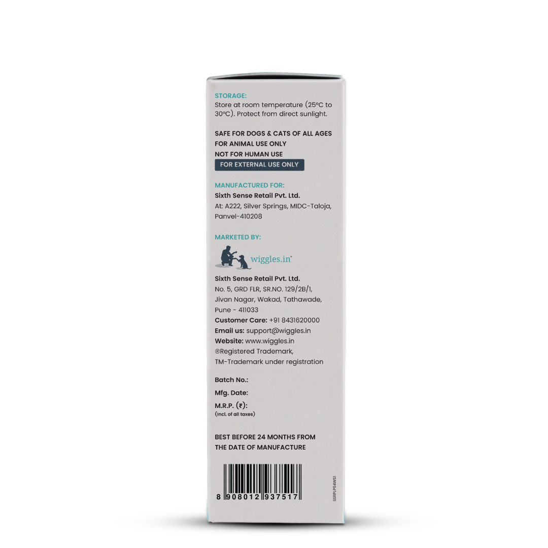 Wigheal Wound Healing Spray for Dogs & Cats - 50 ml