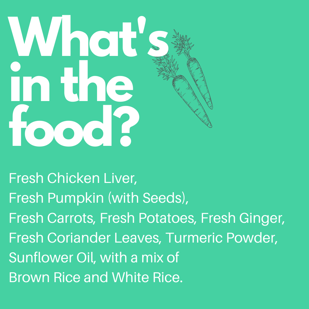 The Super Monster Club ( 800g of Fresh dog food  + 4 flavours of Instant Bone Broth)