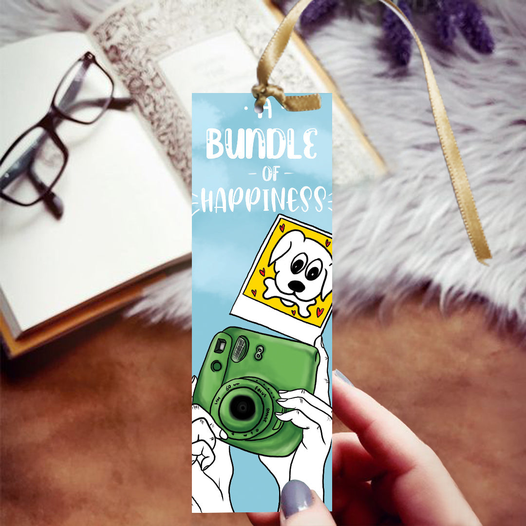 A bundle of happiness Bookmark - PawLaLand