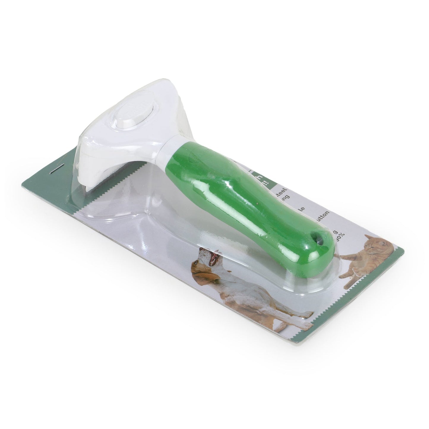 BASIL Pet De-Shedding Comb for Dogs & Cats