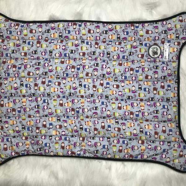 Doll Print Dog Mat
