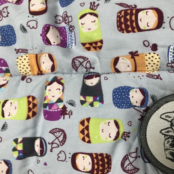 Doll Print Dog Mat