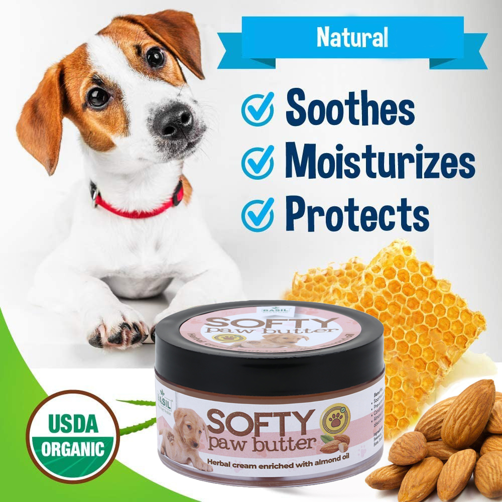 BASIL Softy Paw Butter for Dogs & Cats