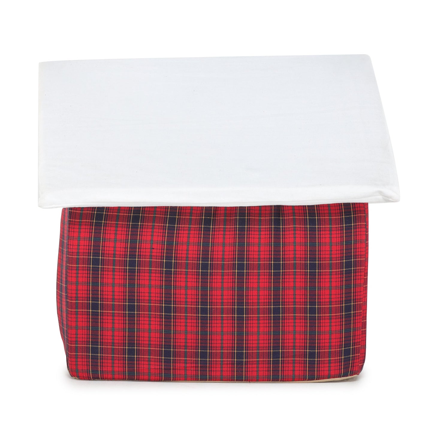 Plaid Dog Hut