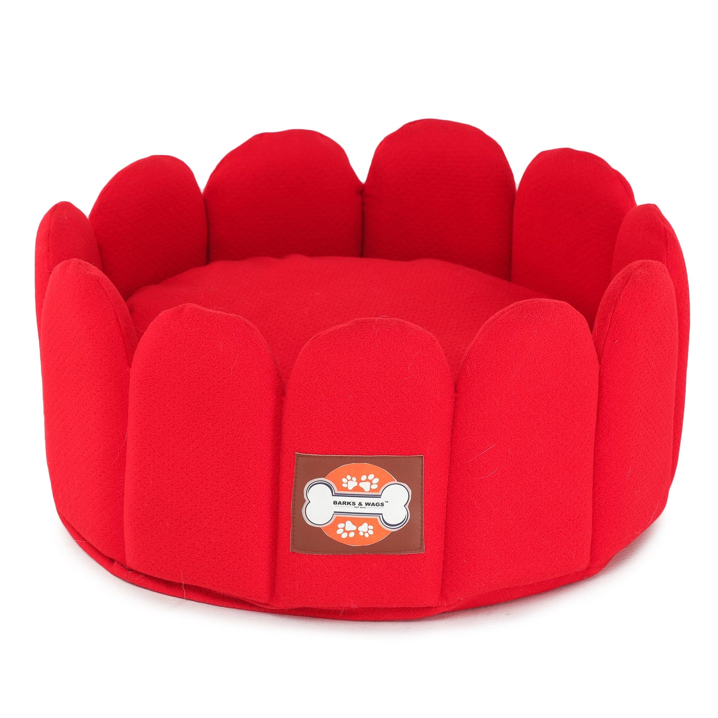 Fenced Dog Bed