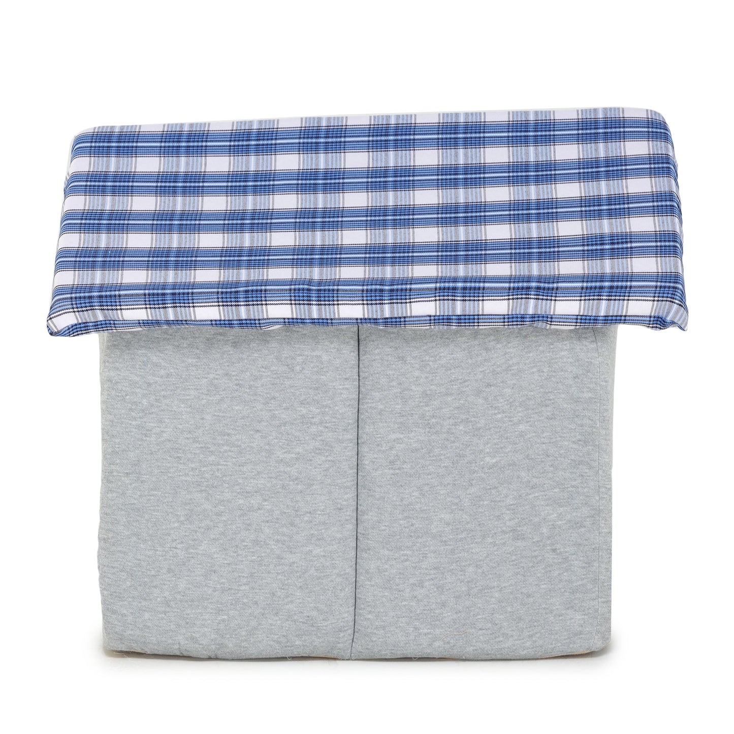 Plaid Dog Hut